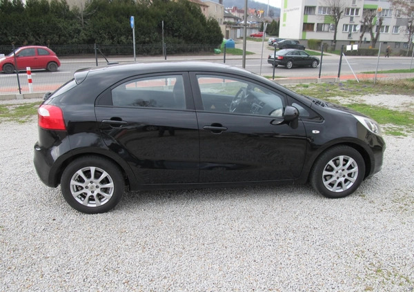 Kia Rio cena 24900 przebieg: 119000, rok produkcji 2012 z Strzegom małe 79